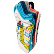 Wholesale - 9pk FRIENDS THE BEST LIFE NS SOCKS SIZE 9-11, UPC: 193159233044